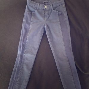 Dark blue/navy J Brand mid-rise skinny pants 👖